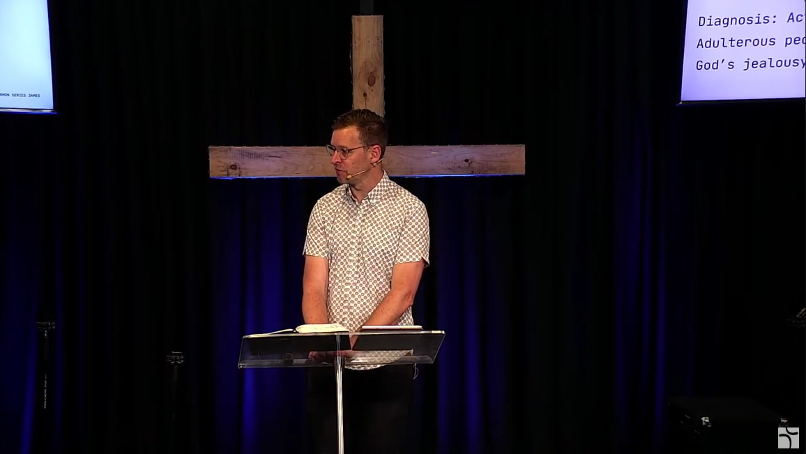 4 | Wise Faith: Submit Yourselves to God | James 4 | 05/10/25