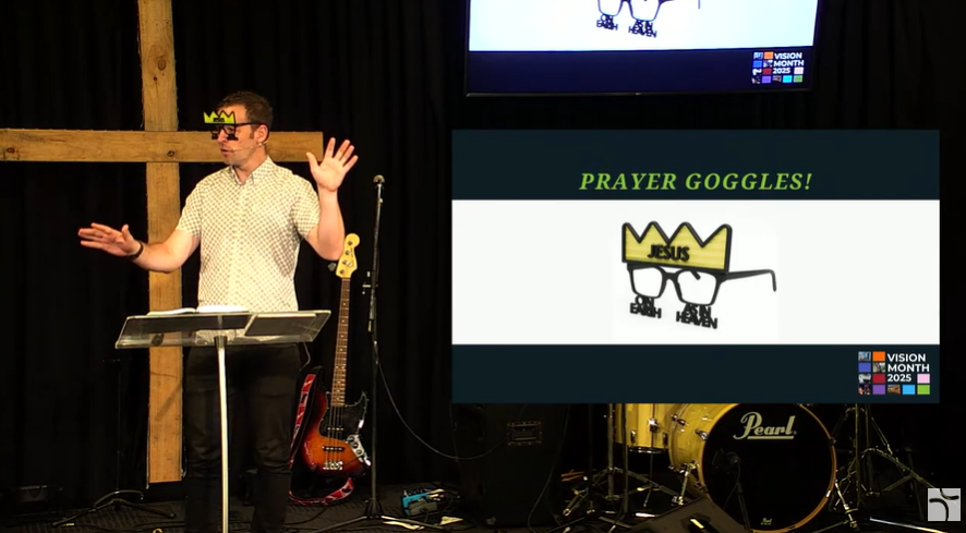 3 | Vision Month 2025: The Lord's Prayer - Our daily bread &amp; forgiveness | Matthew 6:5-15 | 02/11/25
