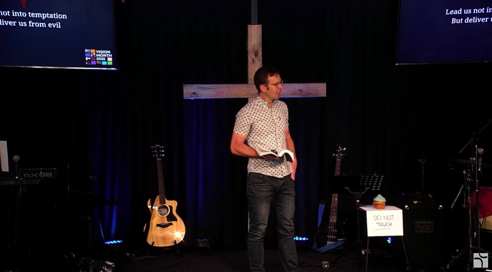 4 | Vision Month 2025: The Lord's Prayer - Lead us not into temptation, deliver us from evil | Matthew 6:5-15 | 09/11/25 
