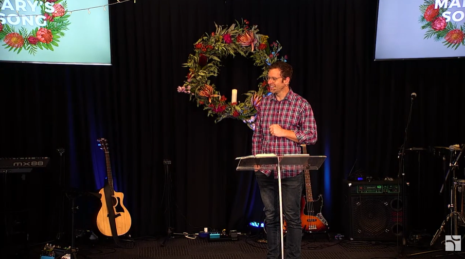 1 | Mary's Song: God's Unexpected Sovereign Plans | Luke 1:26-38 | 30/11/25 episode artwork