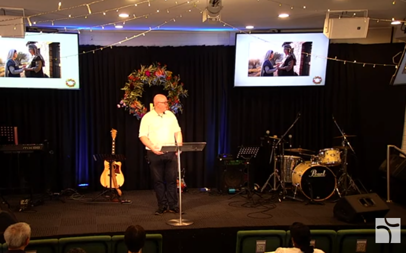 2 | Mary's Song: Mary &amp; Elizabeth | Luke 1:39-45 | 7/12/25