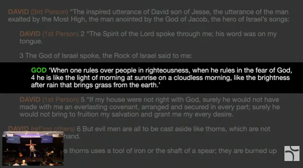 5 | 2 Samuel: Longing for the righteous King | 2 Samuel 23:1-7 | 25/01/2026