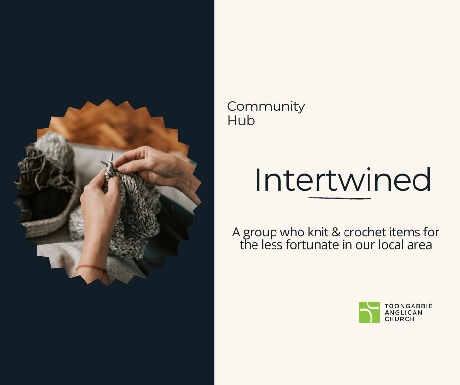 Intertwined - Crochet & Knit for Parramatta Mission