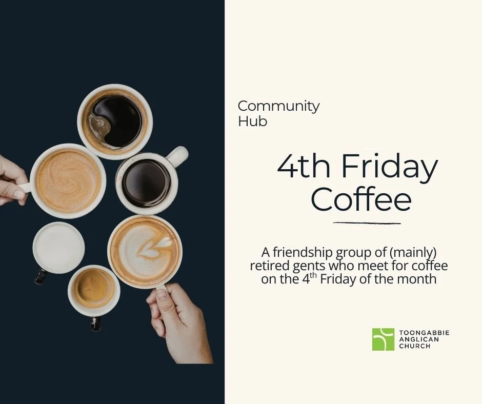 4th Friday Coffee: Retired Gents Catch Up