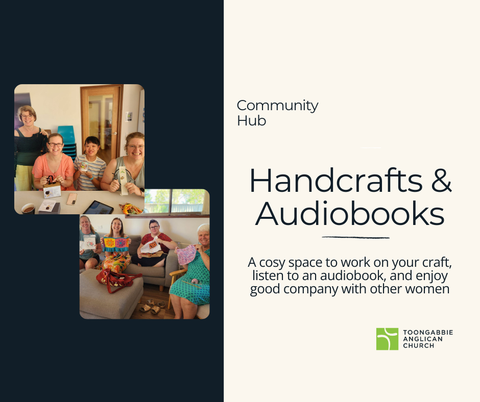 Handcraft & Audiobooks (Community Hub)