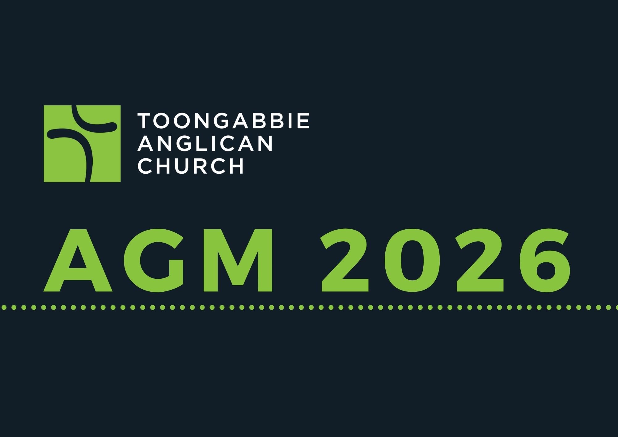 2026 Church AGM