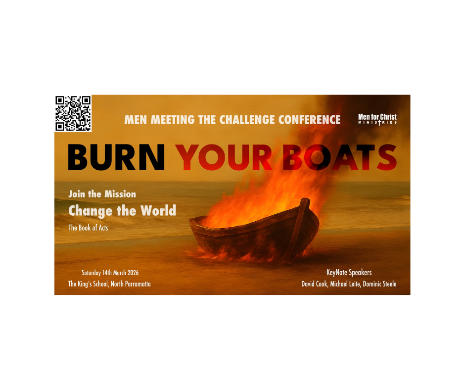 Men Meeting the Challenge