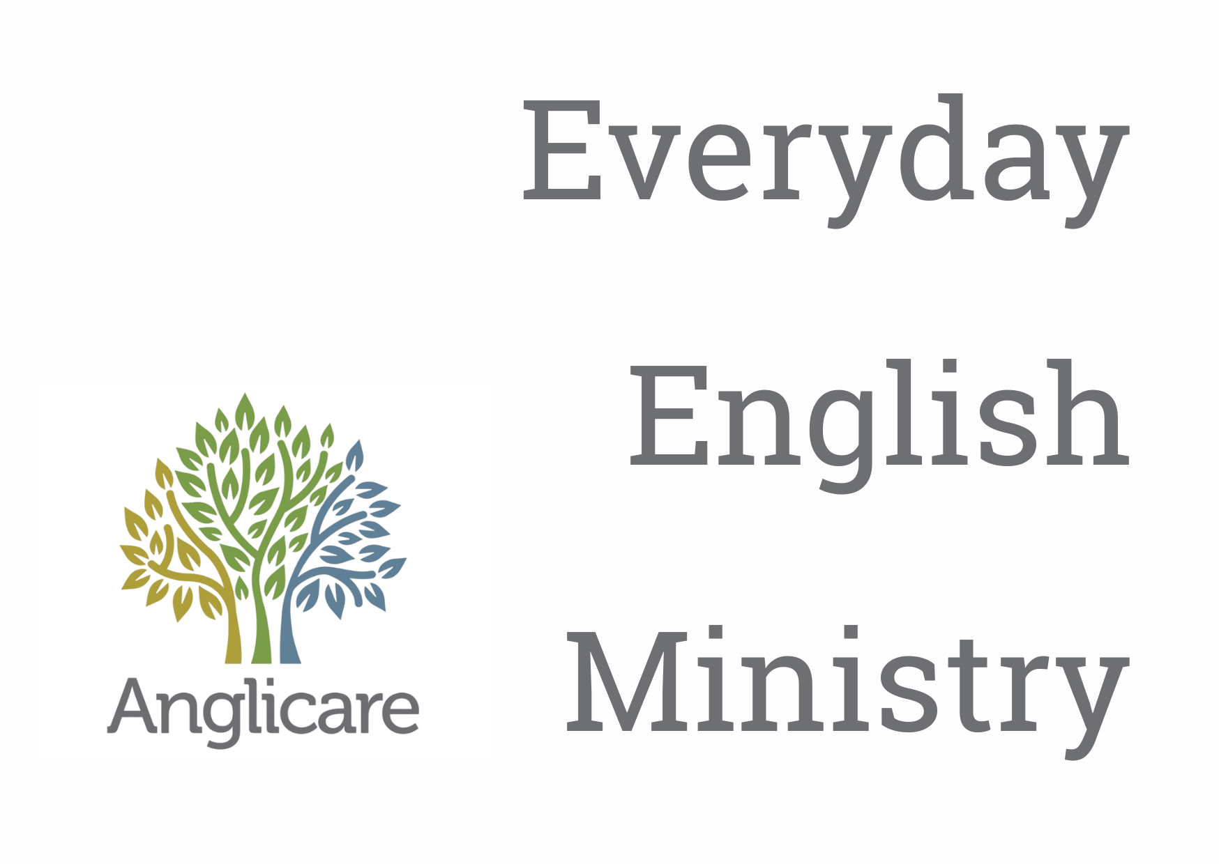 English Ministry Information Night