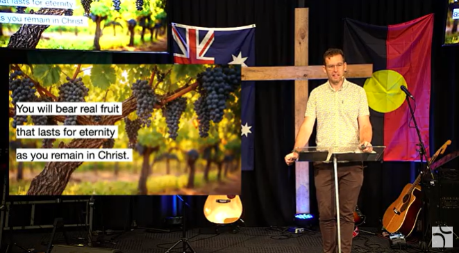 5 | Jesus in the Upper Room: The True Vine | John 15:1-17 | 08/03/2026 episode artwork