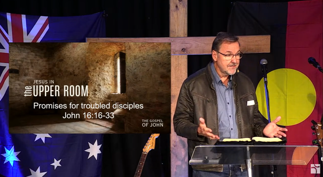 8 | Jesus in the Upper Room: Joy & Grief |  John 16:16-33 | 29/03/2026 episode artwork