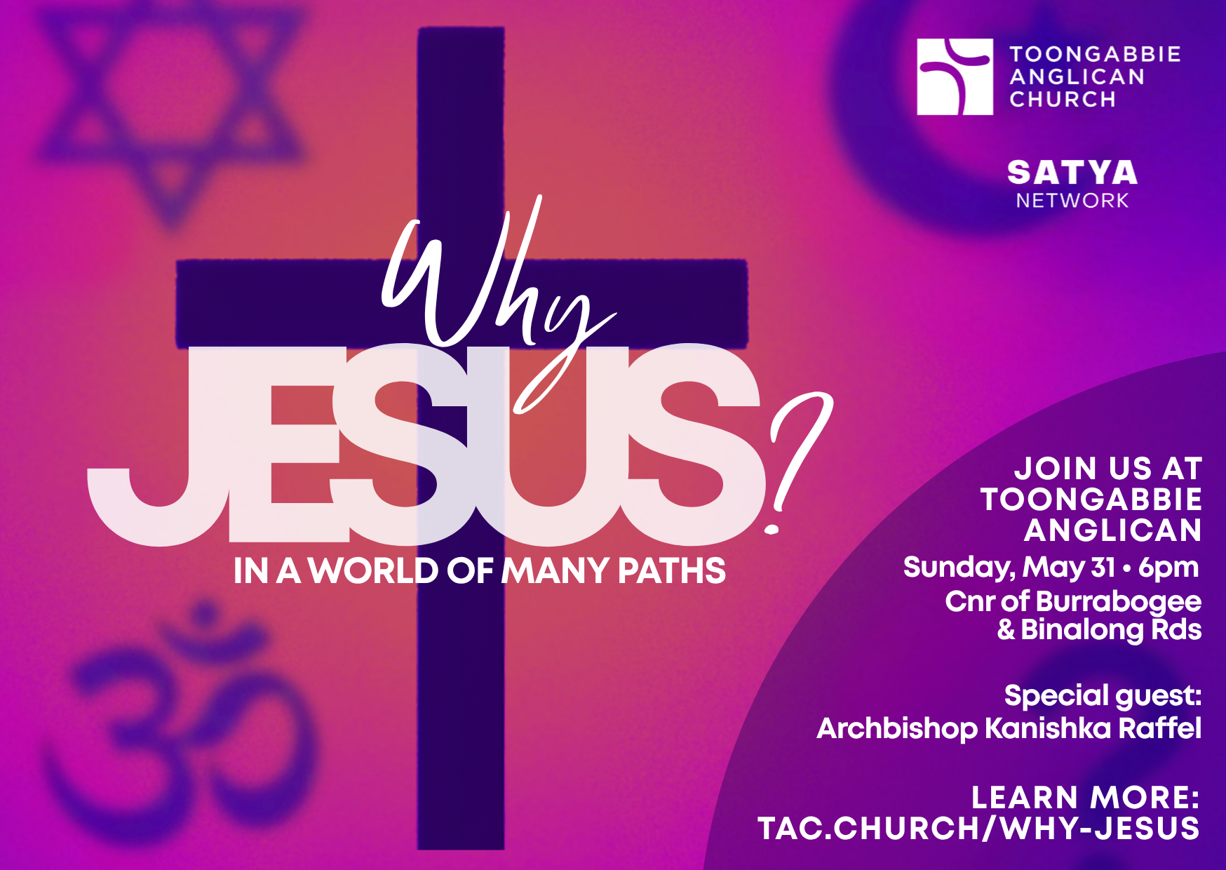 Why Jesus? ... in a world of many paths