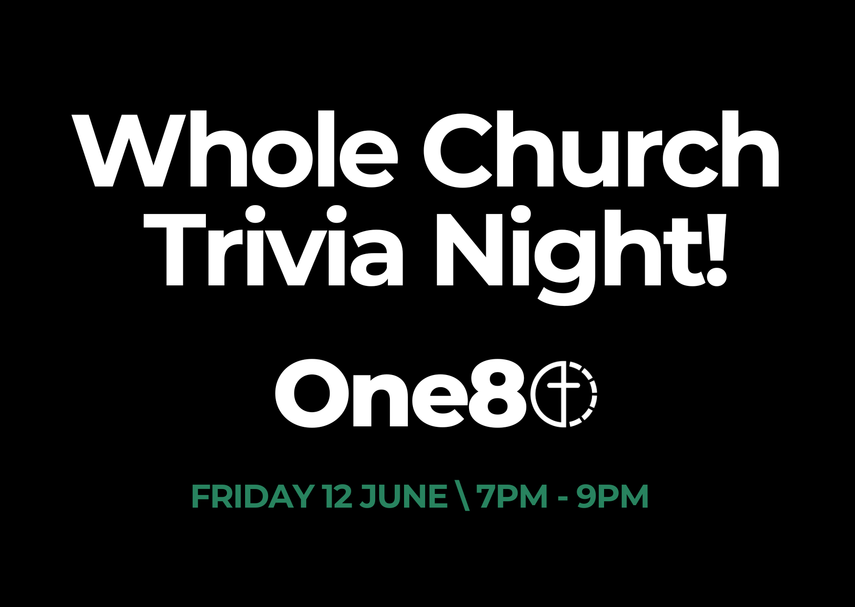 Whole Church Trivia Night!