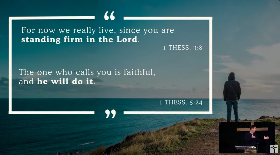 7 | 1 Thessalonians: Standing Firm | 1 Thessalonians 5:1-28 | 24/05/2026 episode artwork