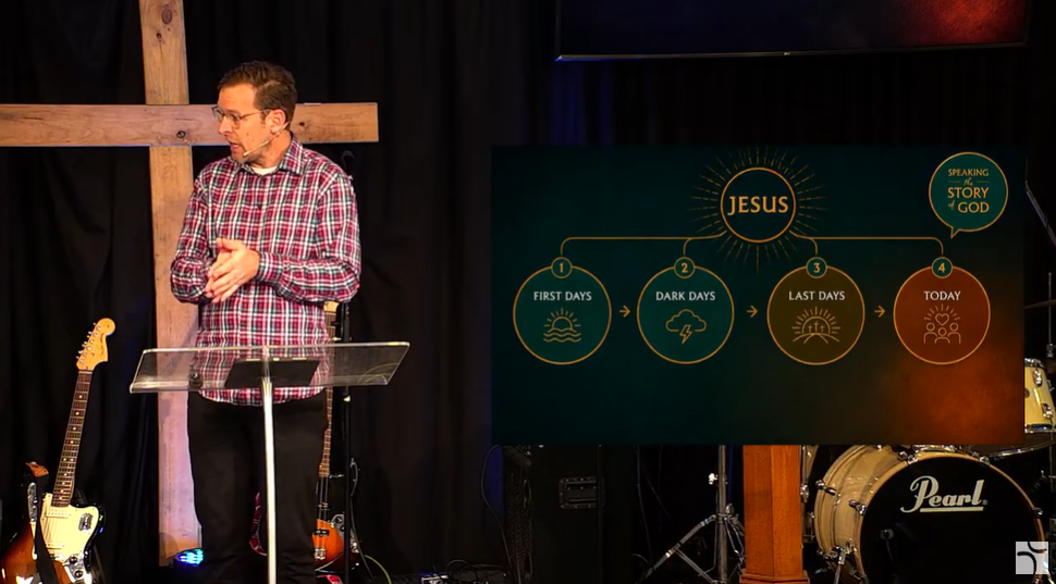 1 | Speaking the Story of God: Jesus! The only way | Acts 17:16-34 | 31/05/2026 episode artwork