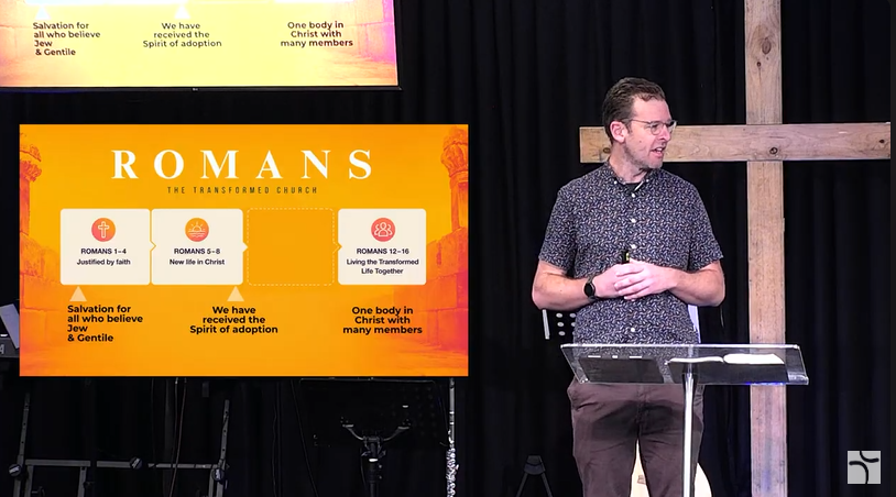 1 | Romans 2.0: The Faithfulness of God | Romans 9:1-8 and 11:11-16, 22-36 | 26/07/26