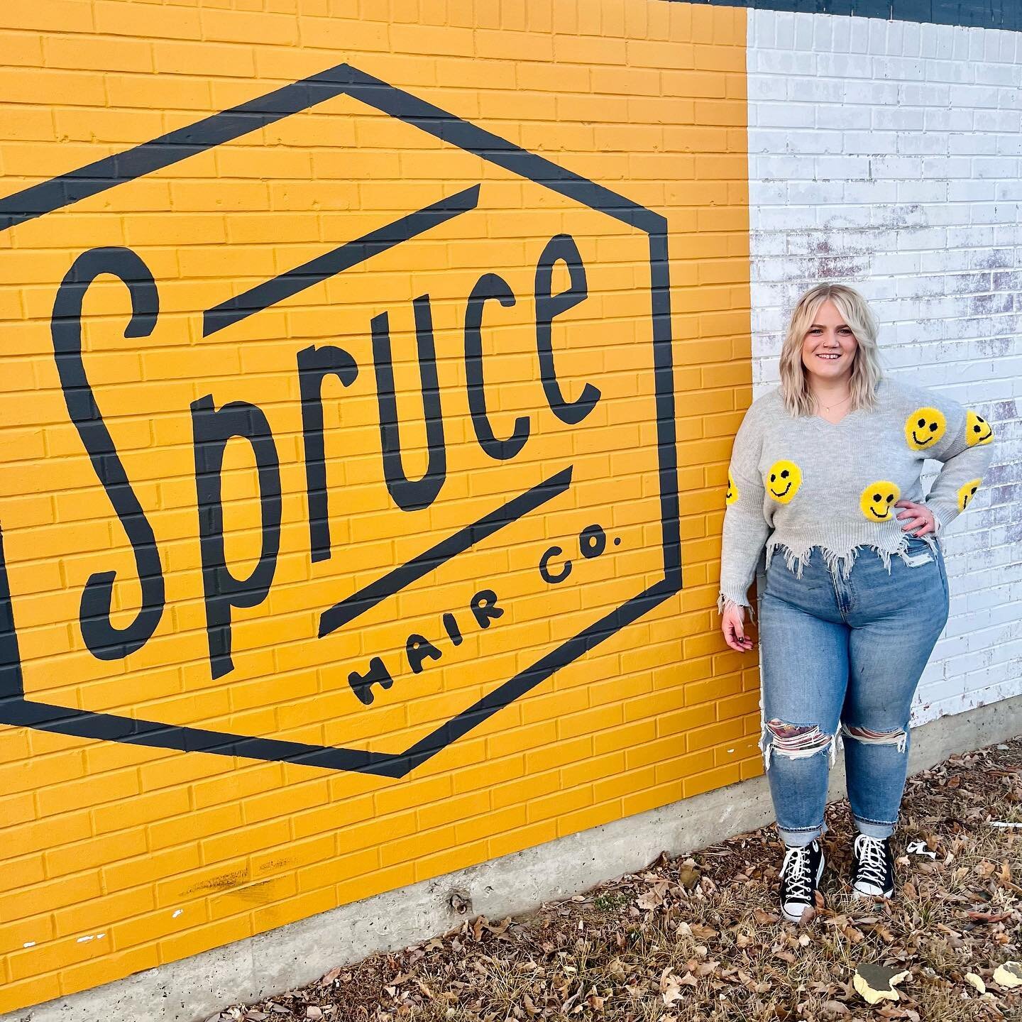 We&rsquo;re thrilled to announce that Taylor has joined the team at Spruce! Taylor loves what she does and has been in the industry for 8 years now. Her specialties are blonding, short cuts, and color melts- Lived in looks are her favorite! She enjoy