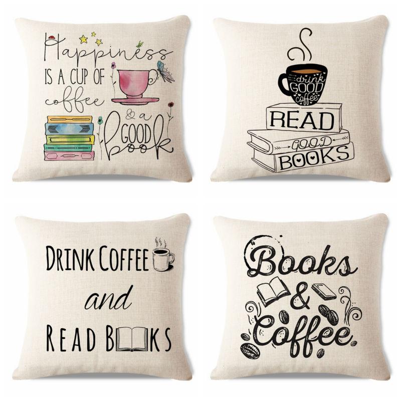 Mindfuel Book Lover Pillow Covers