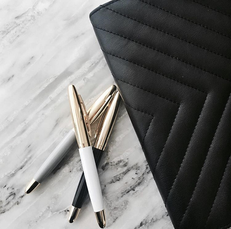 Cloth &amp; Paper Quilted Planner and Icon Pen