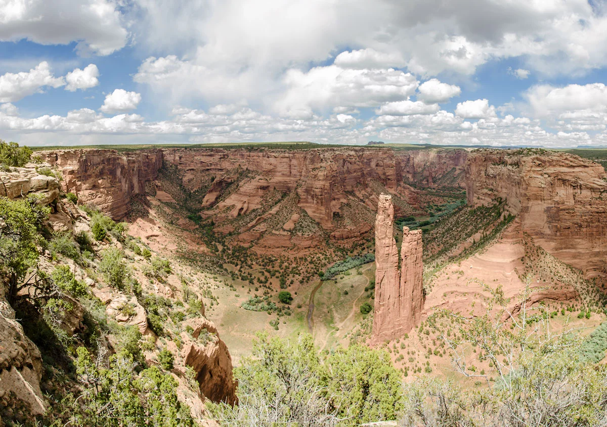 Spider Rock, Canyon de Chelly, Arizona