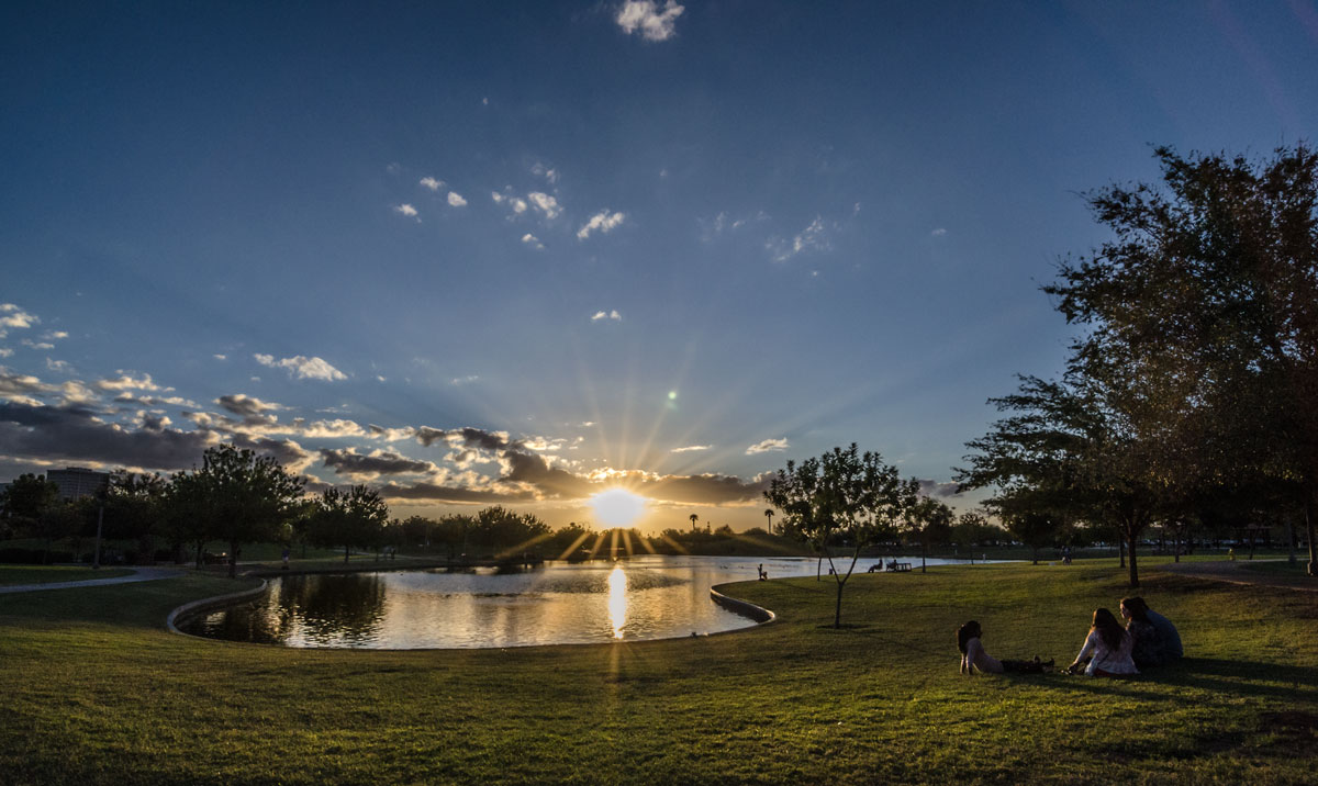 Steele Indian Park, Phoenix, Arizona