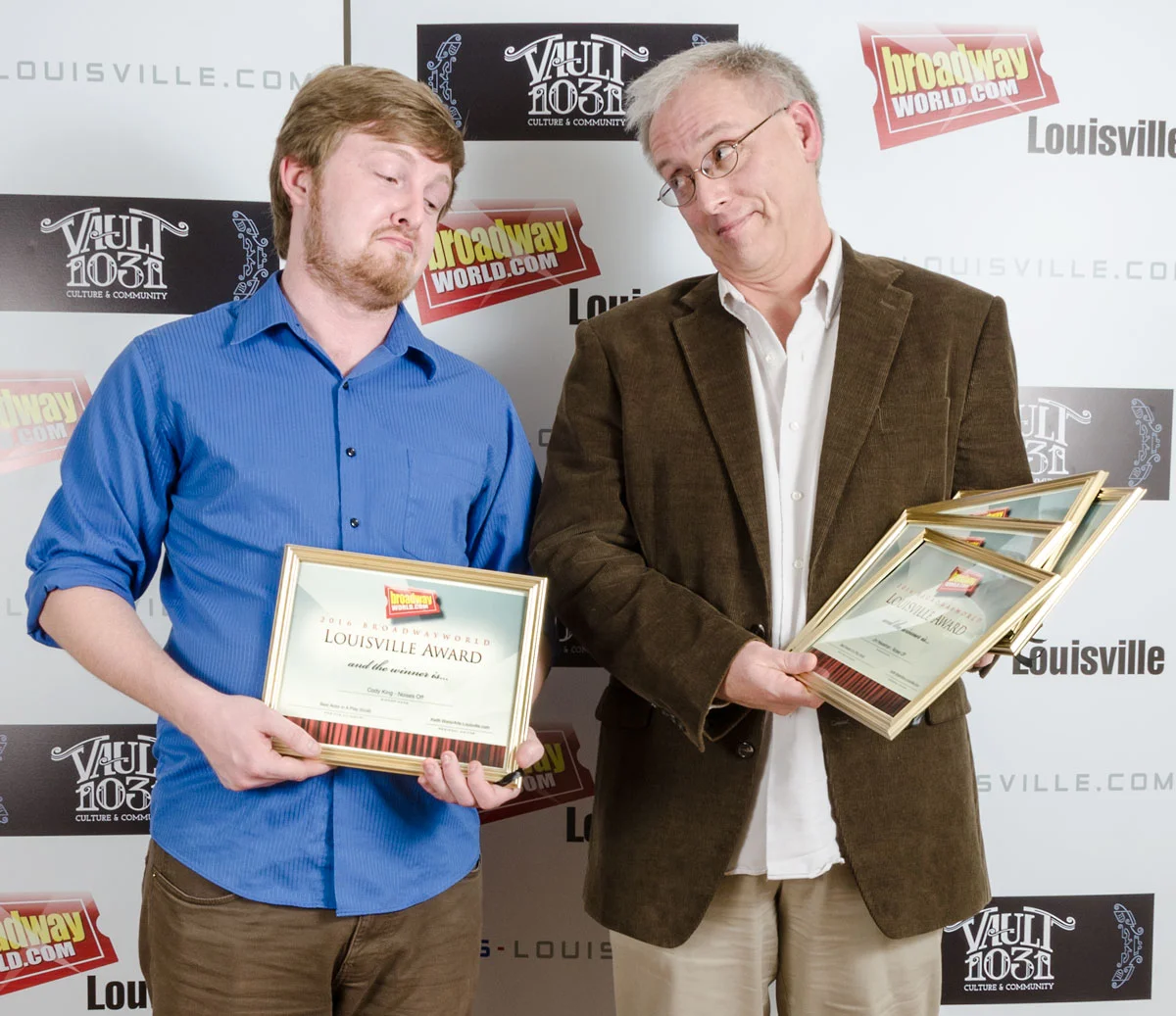 Cody King & Jim Hesselman
