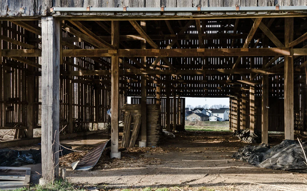 A Barn in Lexington, Kentucky
