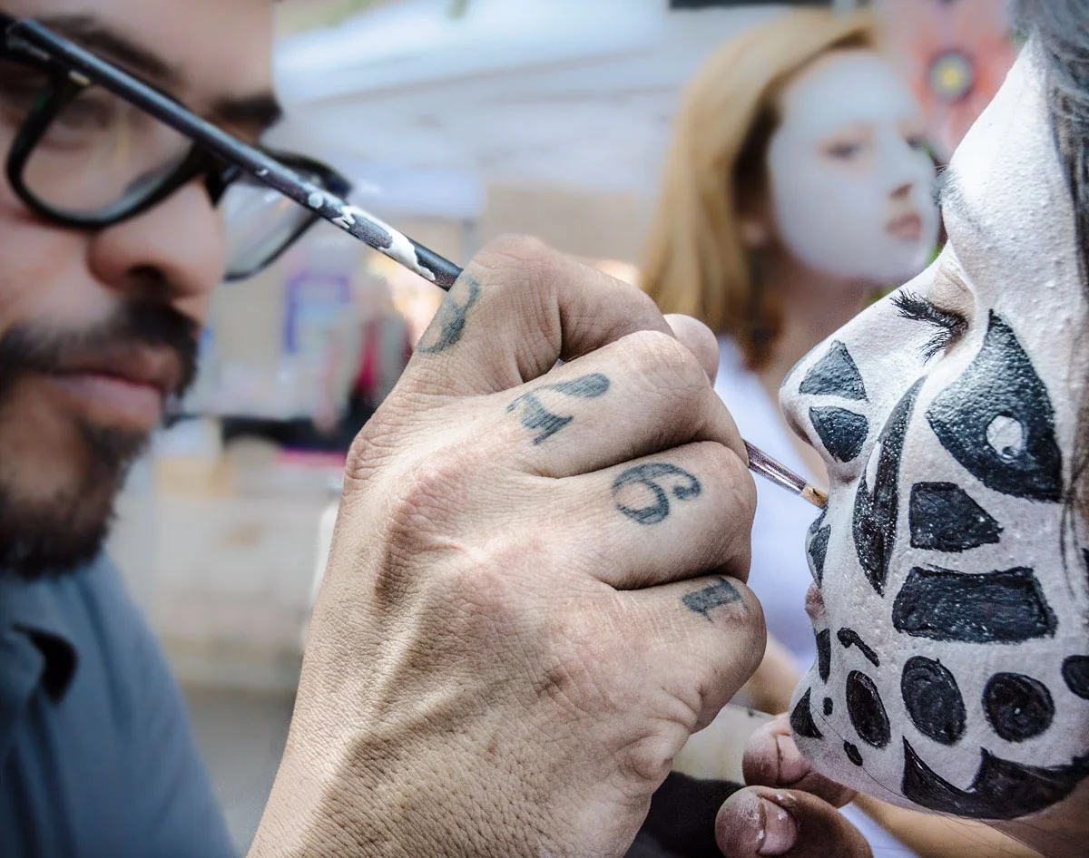 Dia de los Muertos—the Day of the Dead