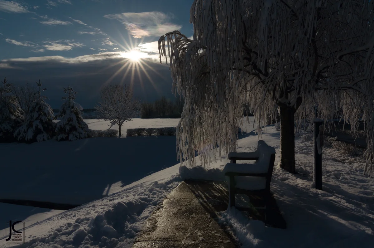 Snowy Evening in Kentucky