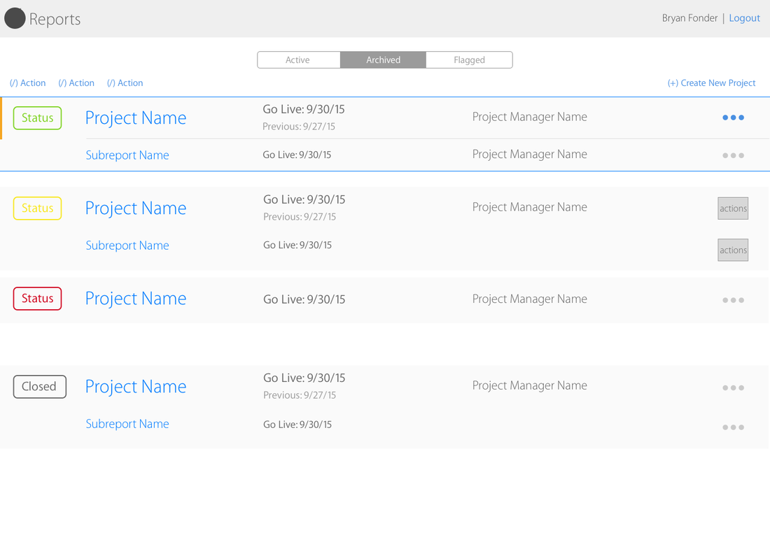 Wireframing