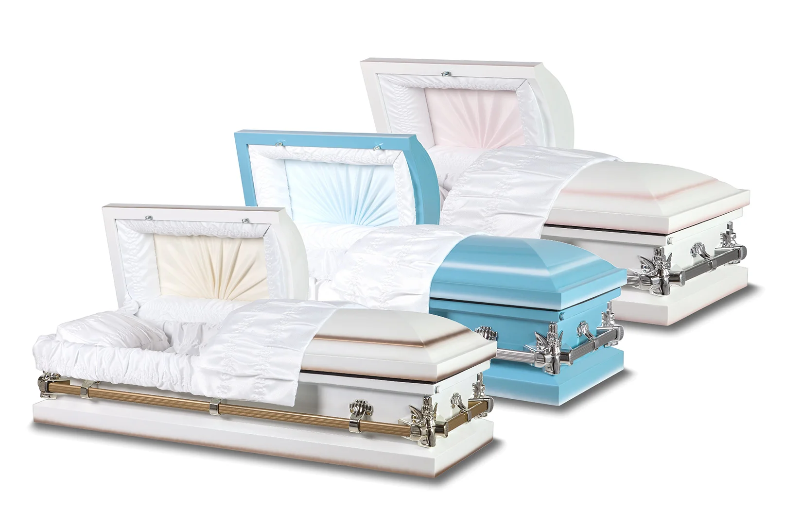 Mini Sample Caskets Youth — Casket Sales Inc.