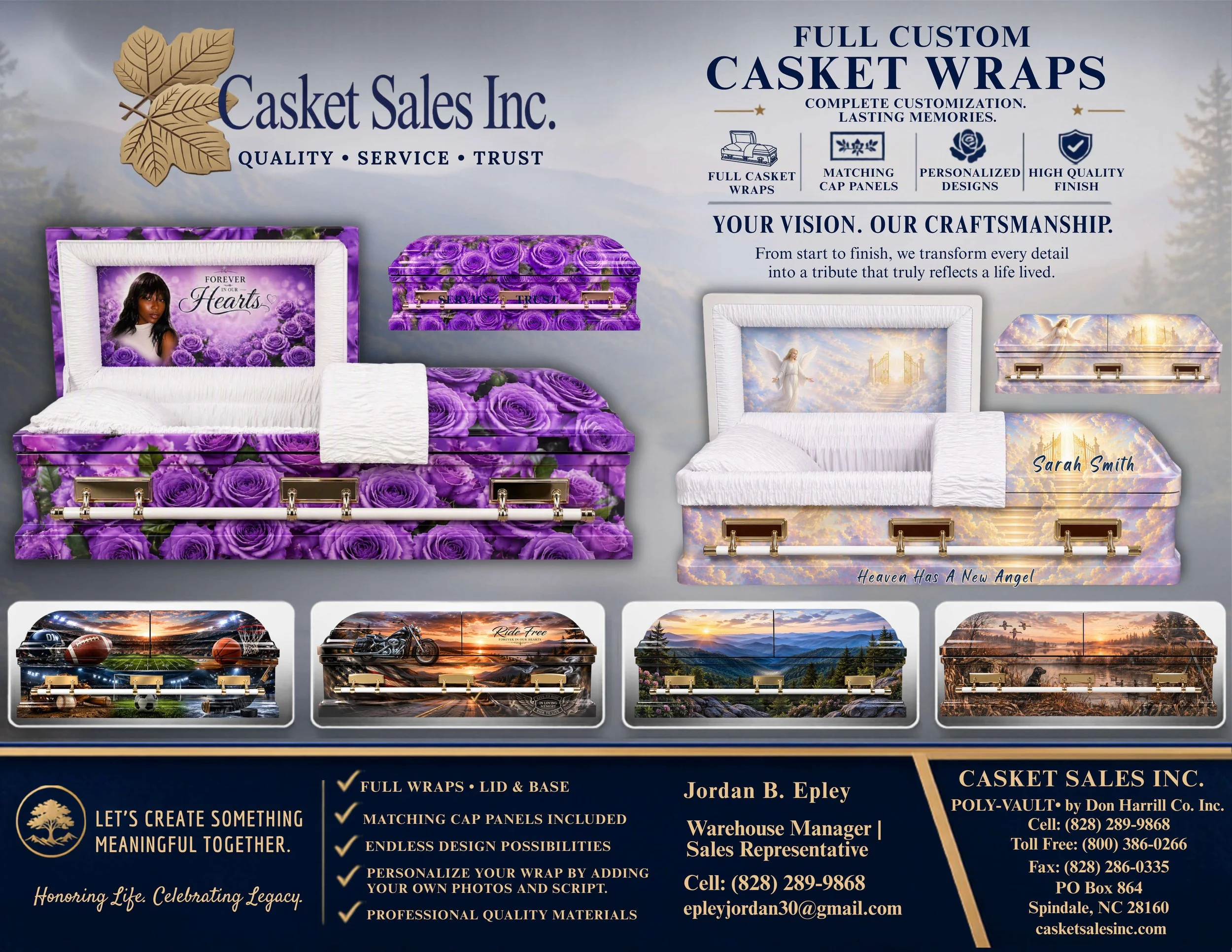 Custom Wraps