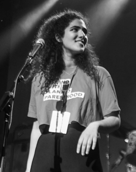 Maryam's daughter, Natasha Lerner, hosting a fundraiser for Planned Parenthood