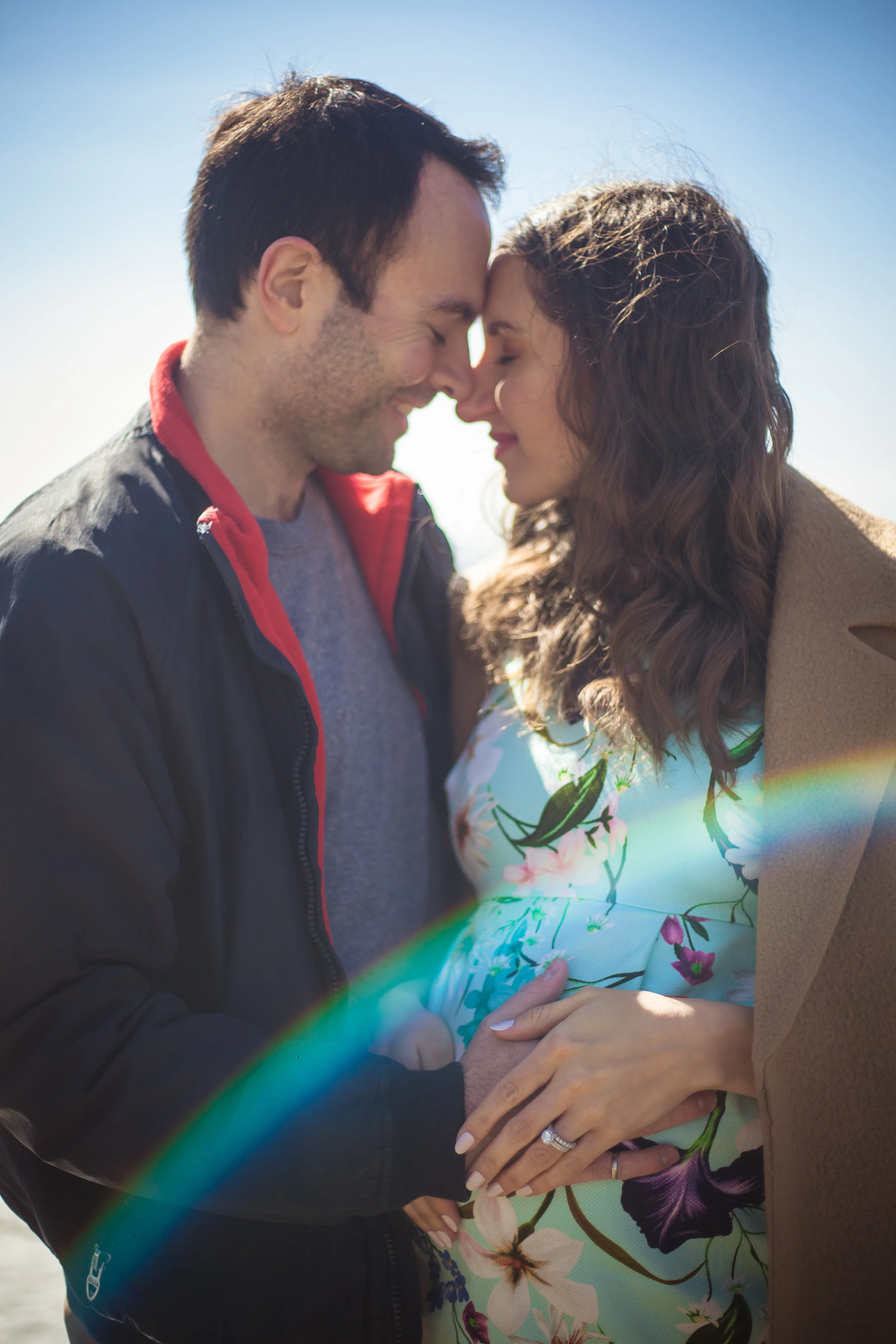 Alexandra &amp; Simon Maternity