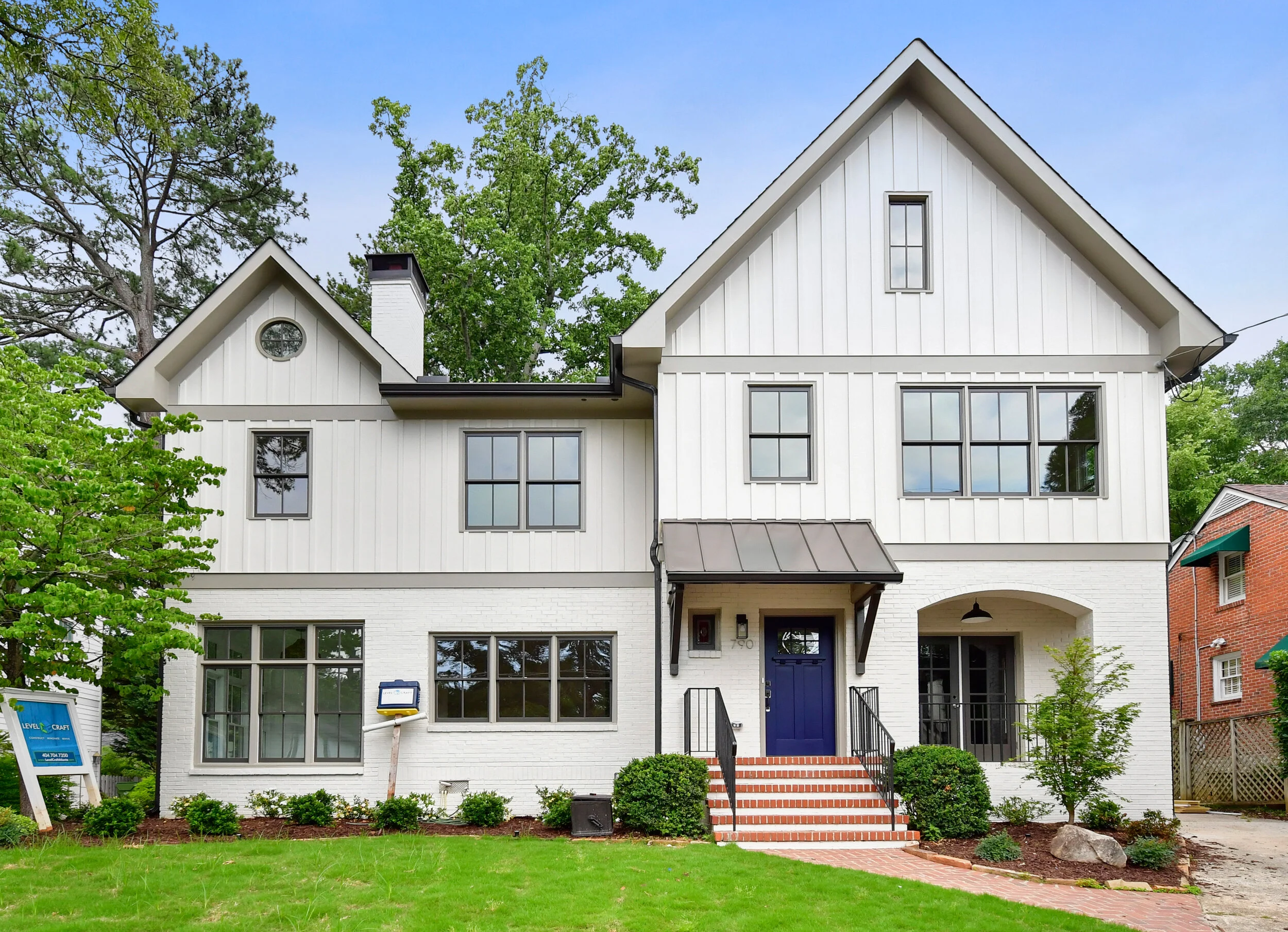 custom new construction home in atlanta