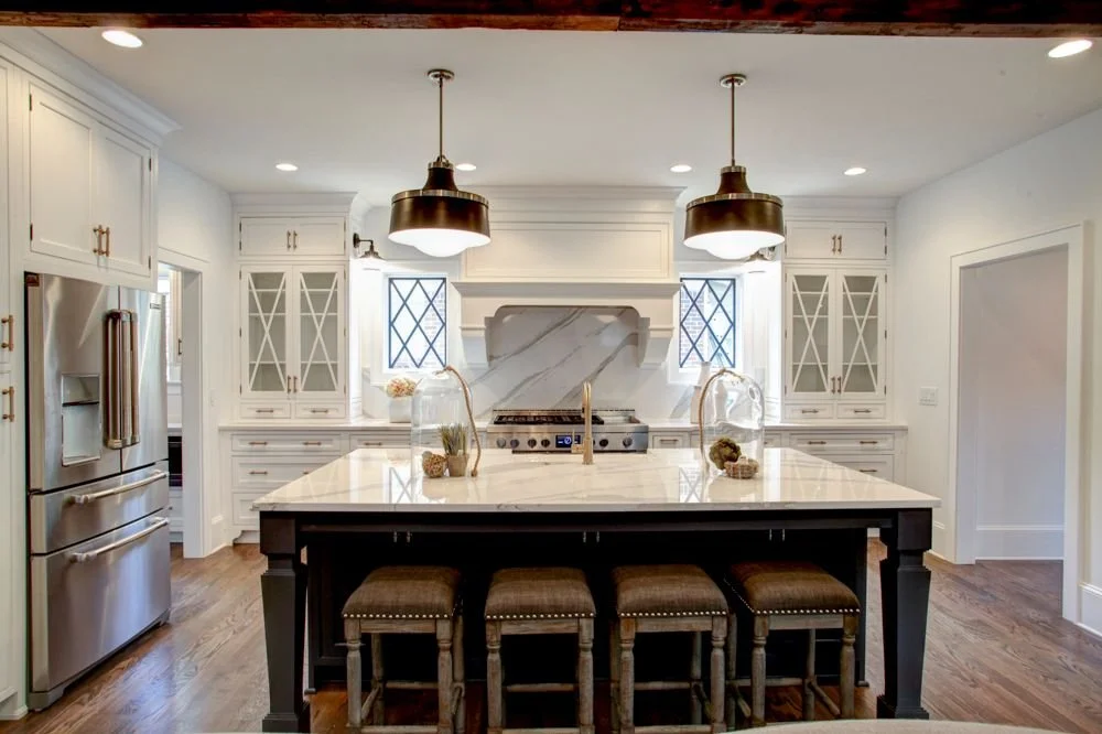 Fall in Love with This Chic Tudor Renovation