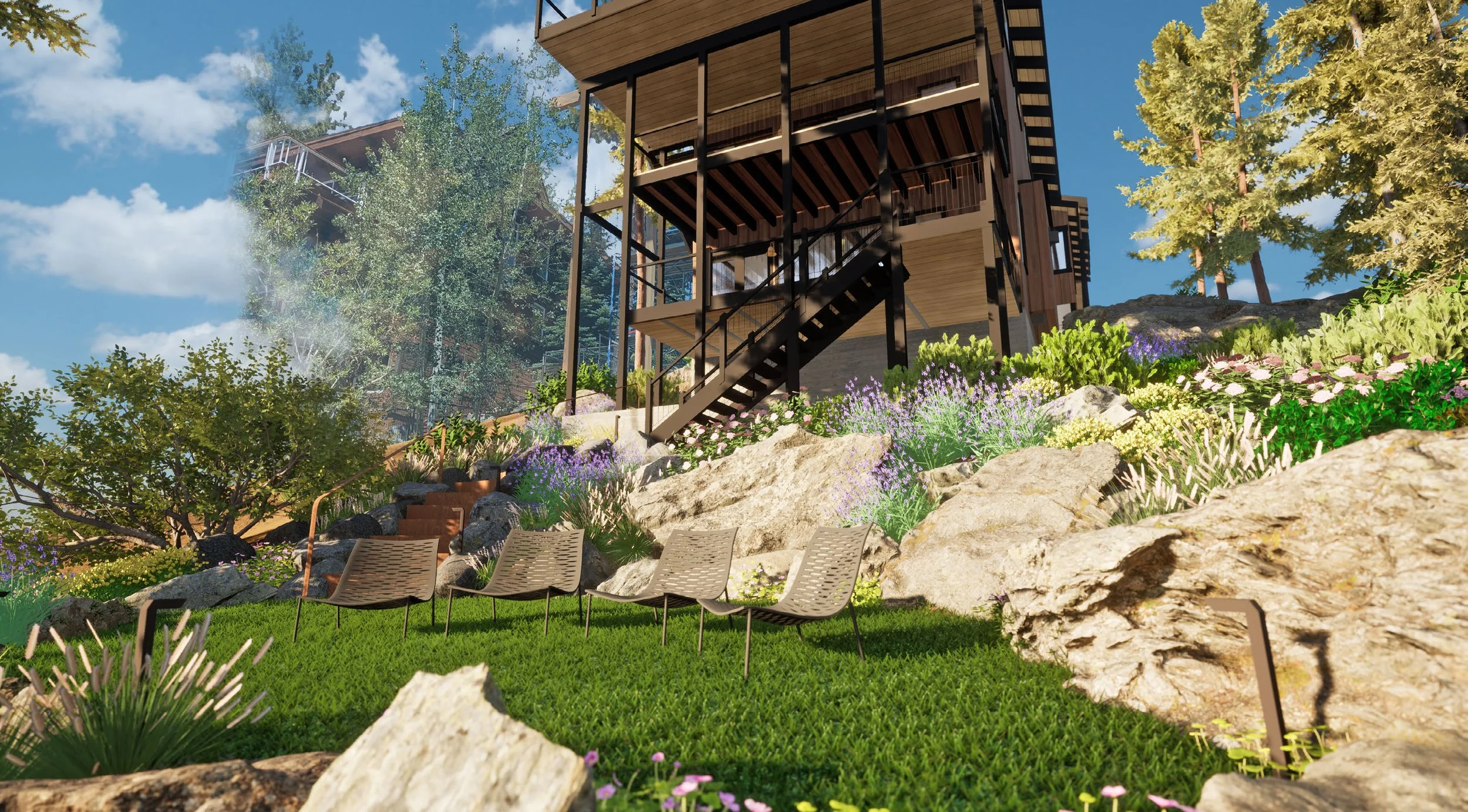 Lake View House -  Merit Award Tahoe Quarterly Mountain Home Awards 2025