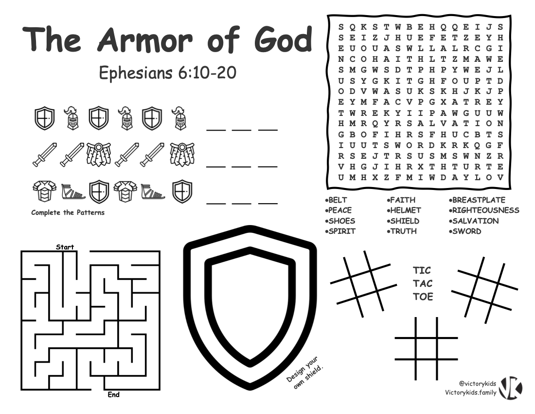 printable-armor-of-god-worksheets