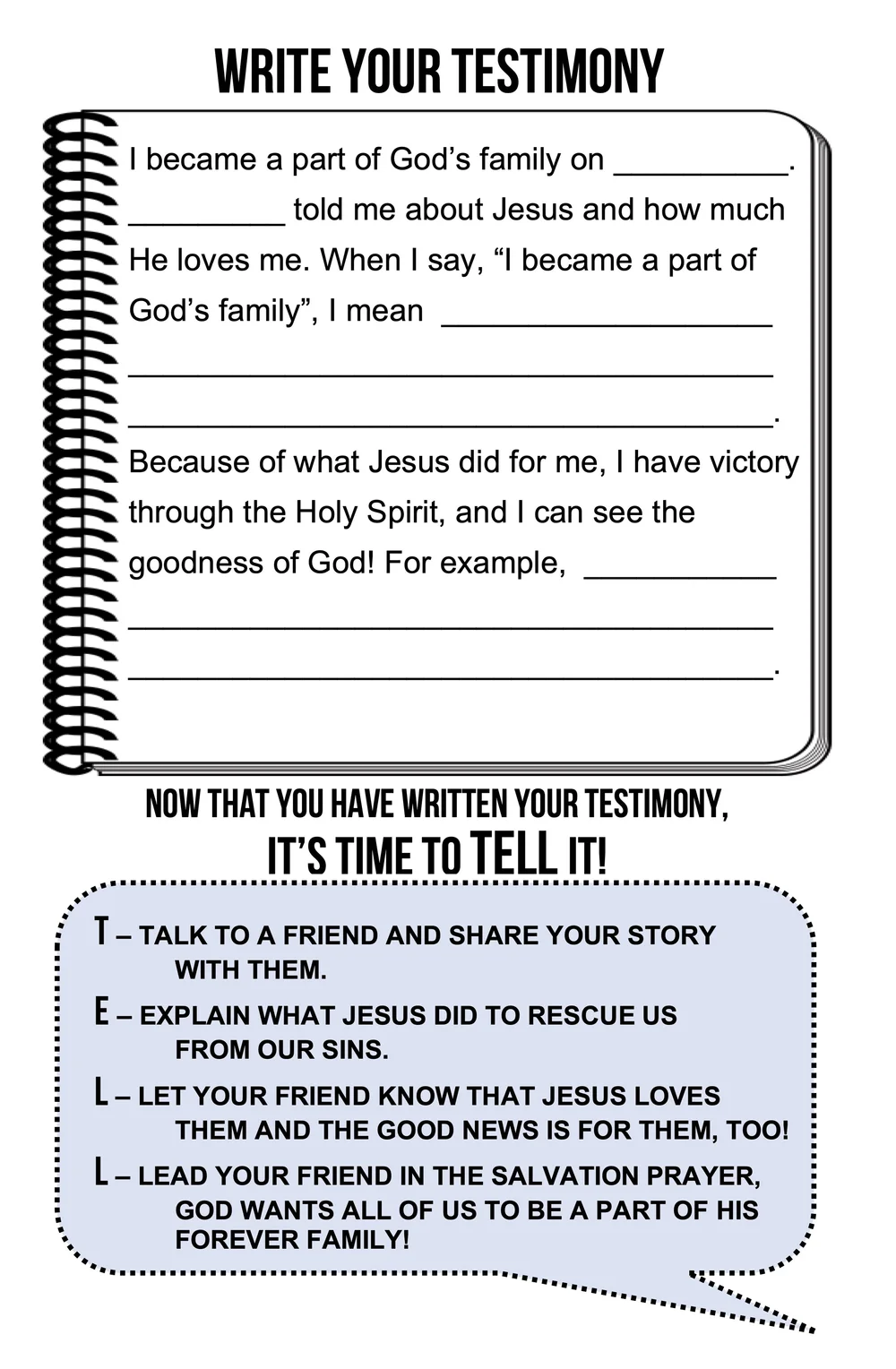 Good News — Victory Kids