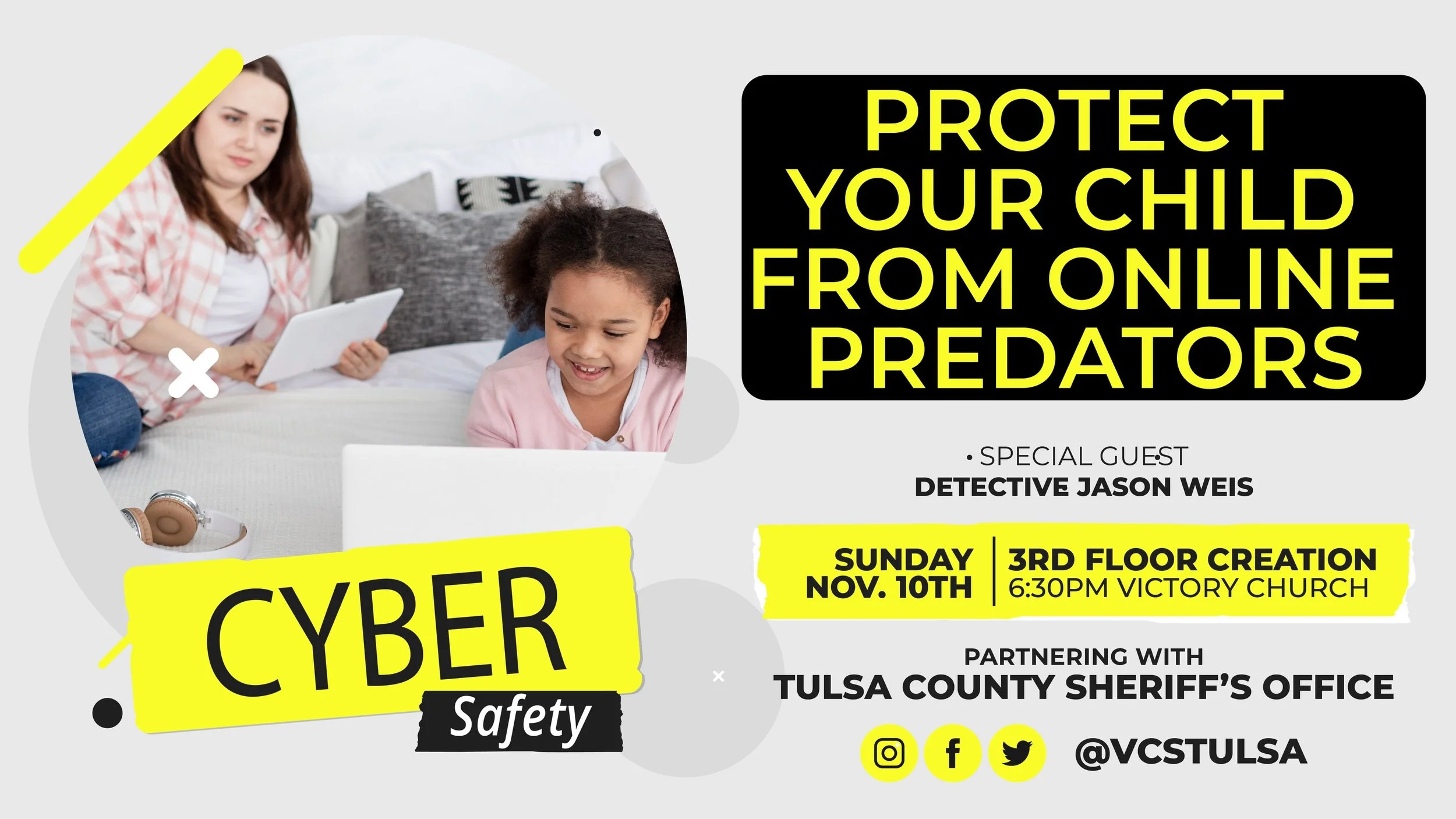 Cyber Safety Event!