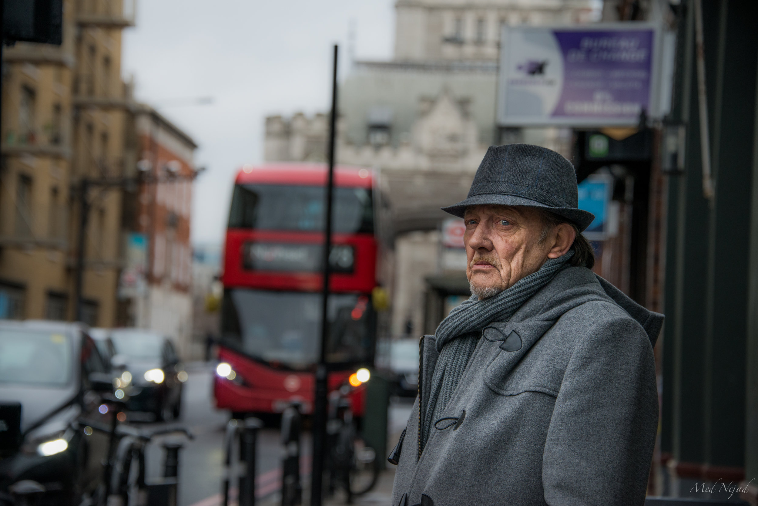 Candid shot - January 2017 - London Bridge - Nikon D800, Nikon 28-300mm
