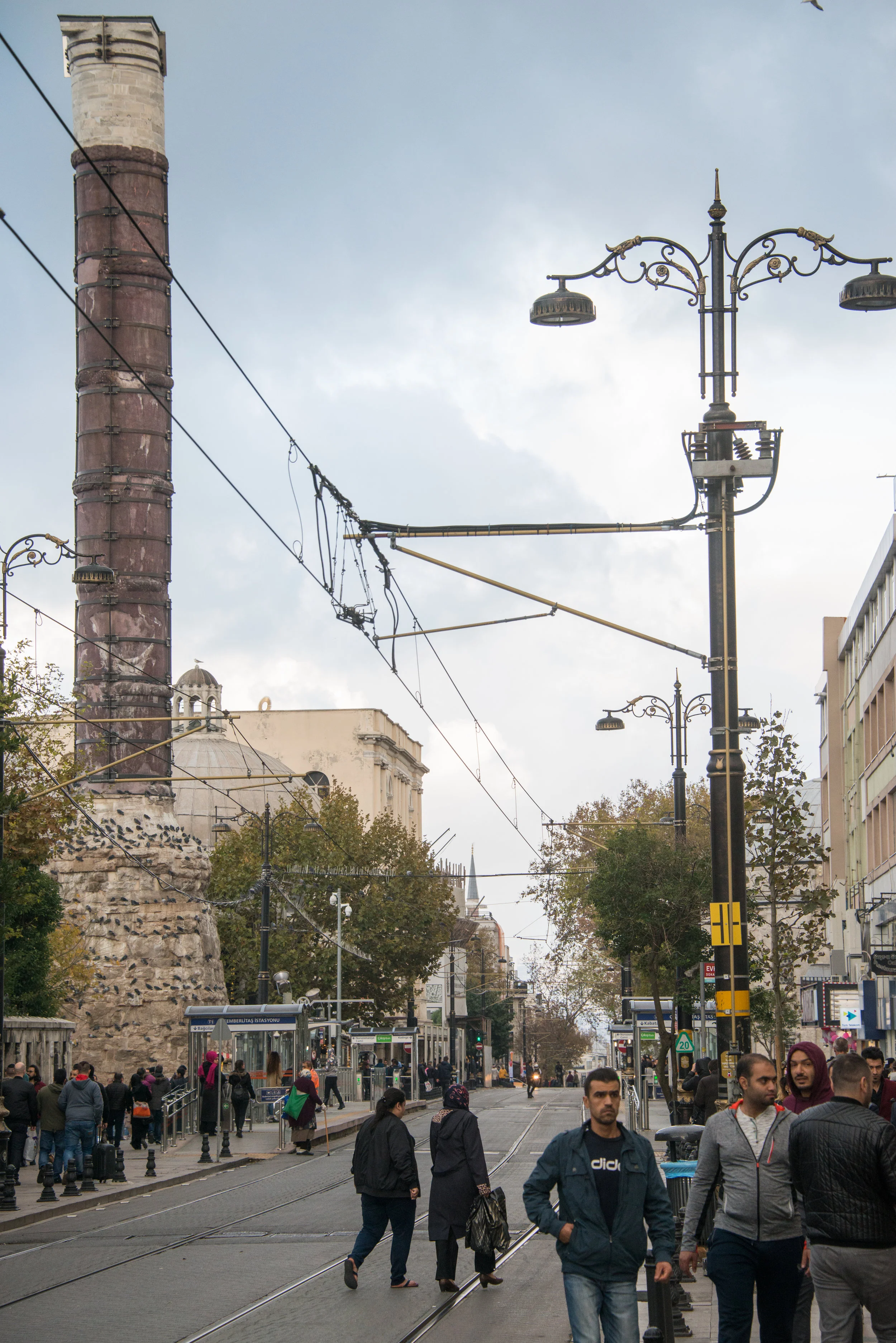 Column of Constantine - Cemberlitas - Istanbul - 2017