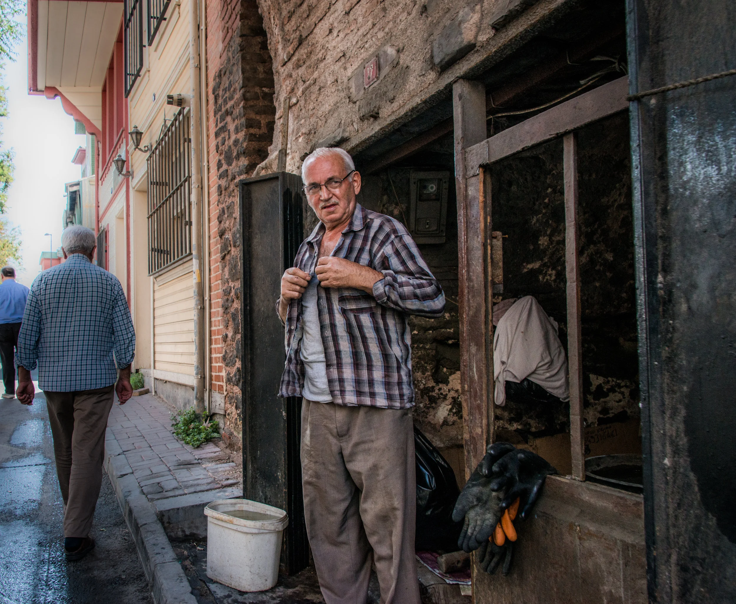 Shop Keeper - Istanbul - 2017