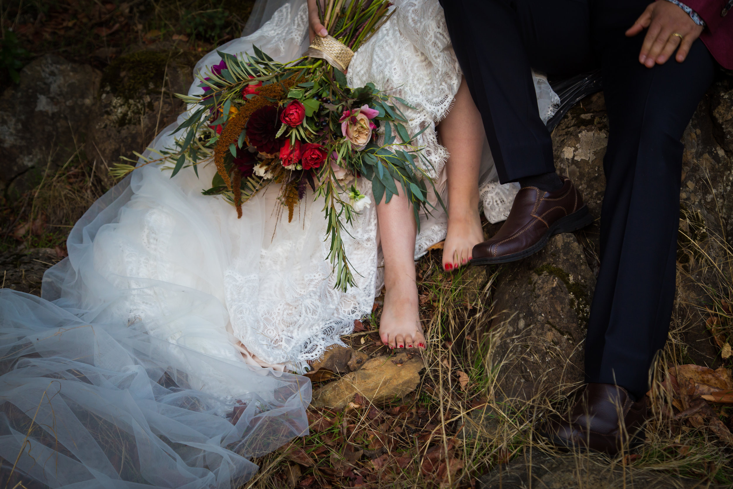 Custom Bride Bouquets