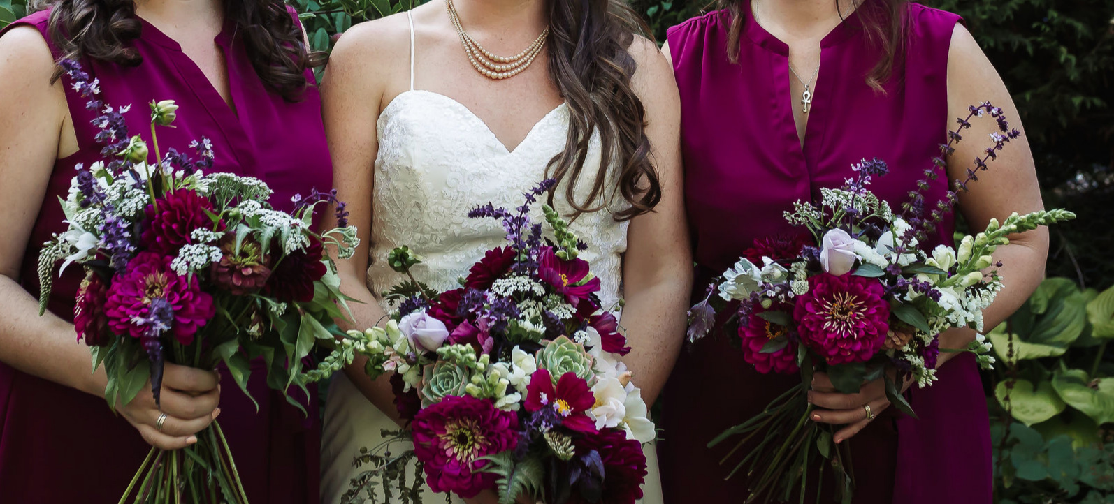 Bridesmaids Bouquets