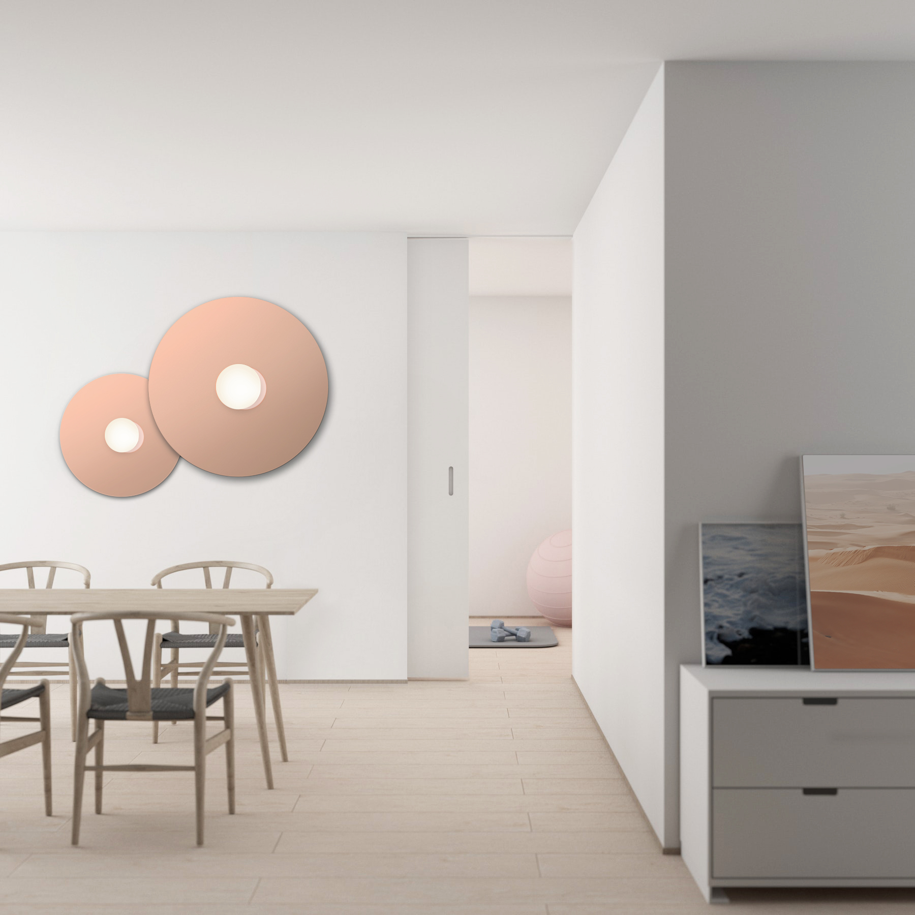 Bola Disc Flush 2 Rose Gold in room_300.jpg