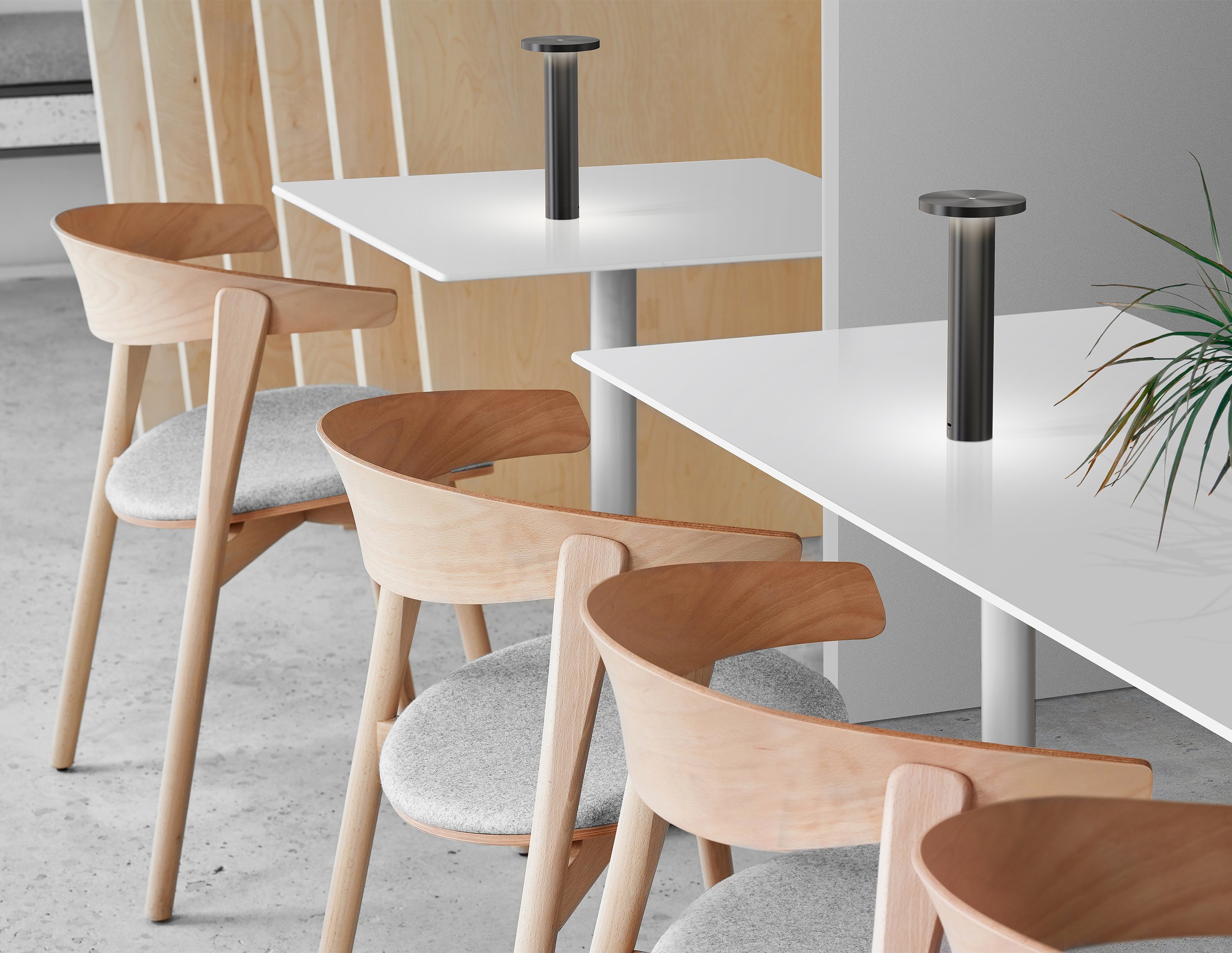 Pablo Designs - Luci Table - Environmental Image - Black - Cafe White Table_300.jpg