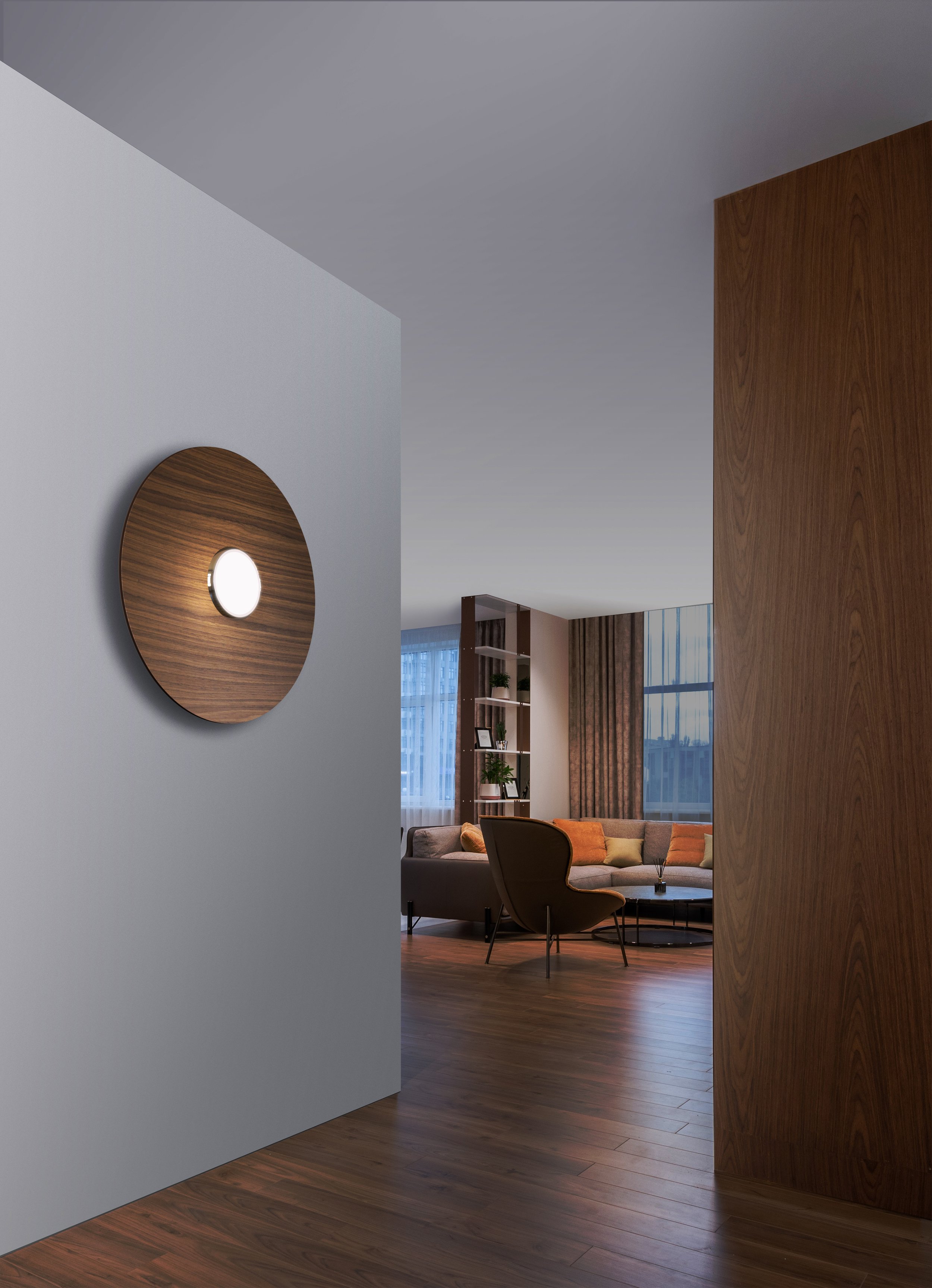 52 Pablo Designs - Sky Dome Flush - Walnut - Apartment Interior_300.jpg