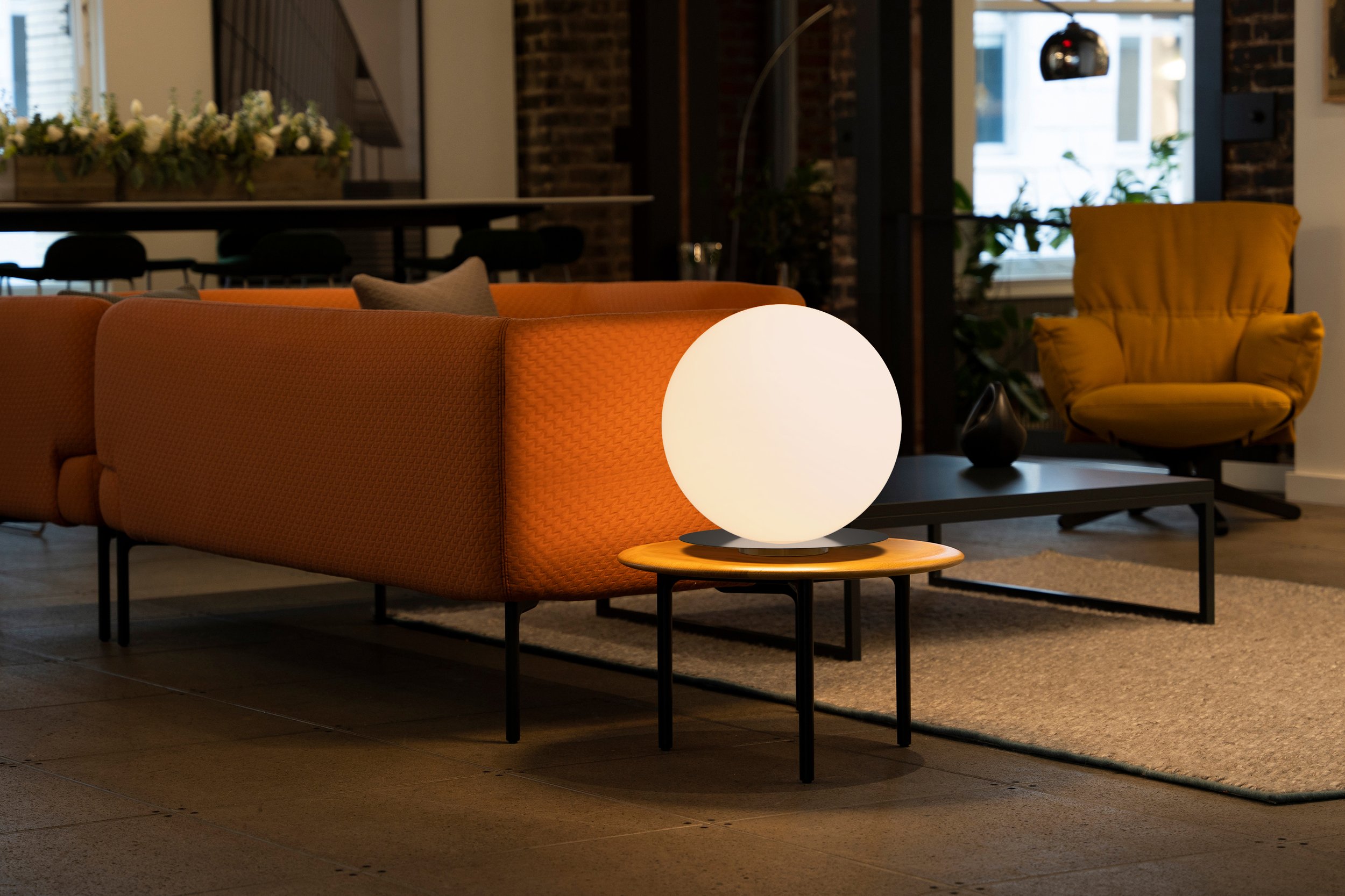 Pablo Designs - Bola Sphere Table - 16 - Orange Sofa_300.jpg
