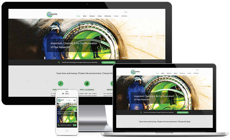 responsive website