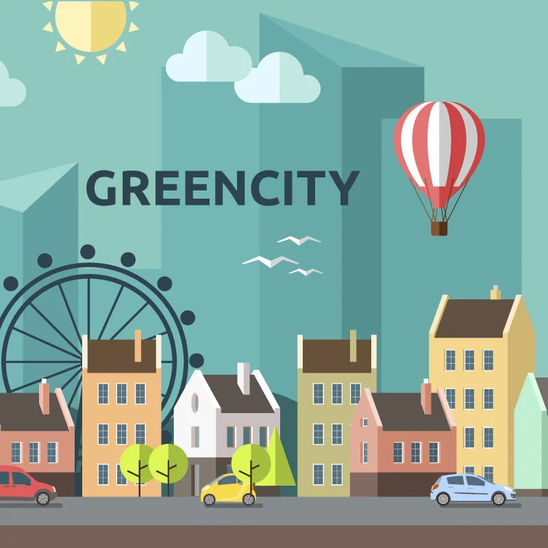 Greencity is a responsive web application